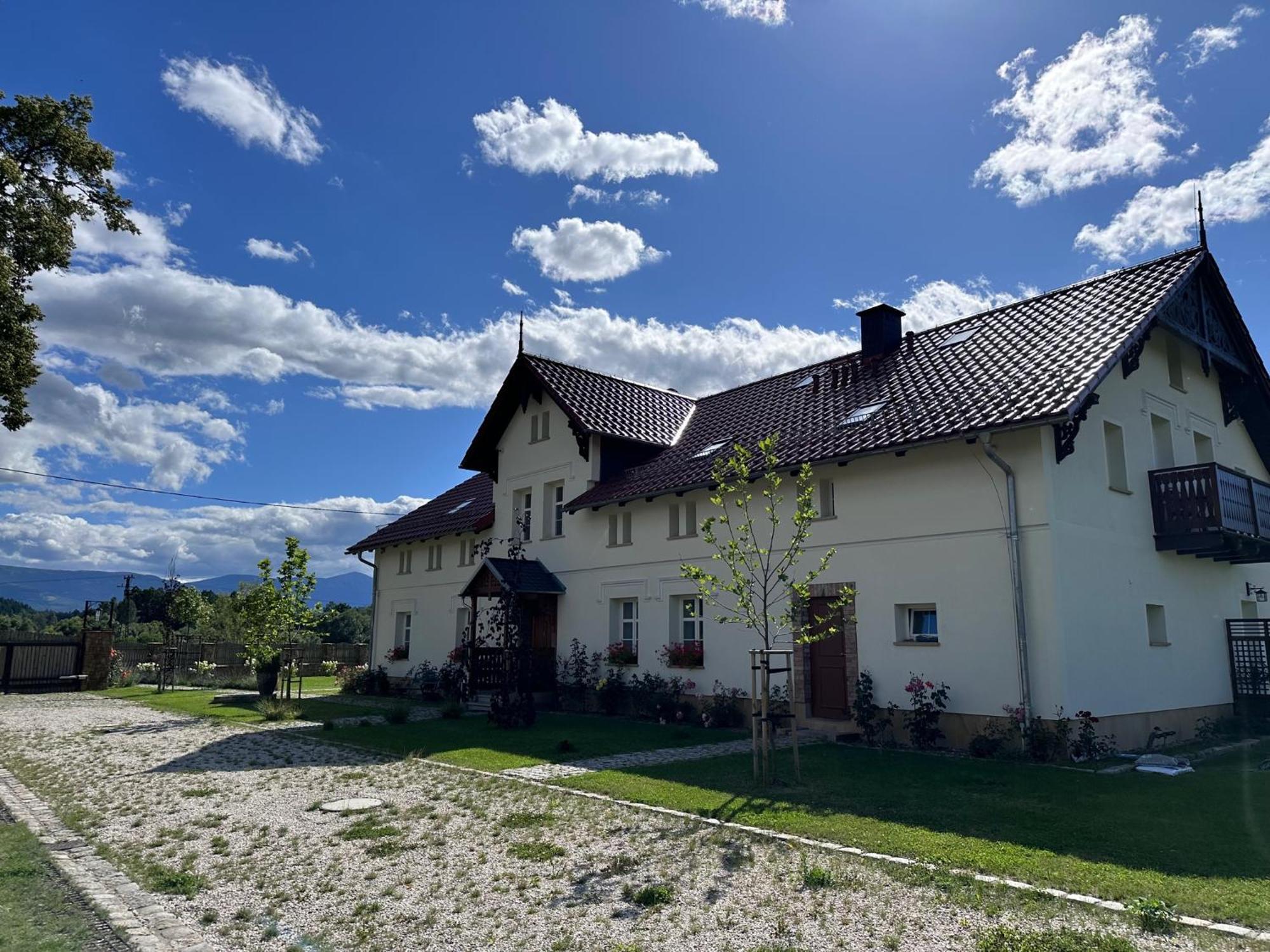 Dworek Wojanów Wojanow Exterior foto